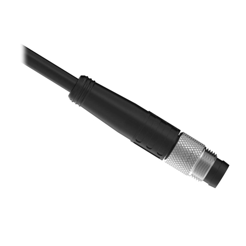 Banner 816483, BC-M8M4-24-20, Cordset: Single-Ended M8 Threaded