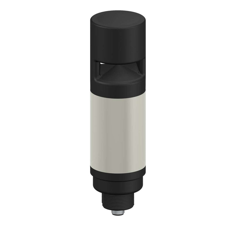 Banner 800619, CL50GBRAOSIPQ, Column Light: 3-Color Sealed Omnidirectional Continuous Audible Indicator w/Intensity Adjust