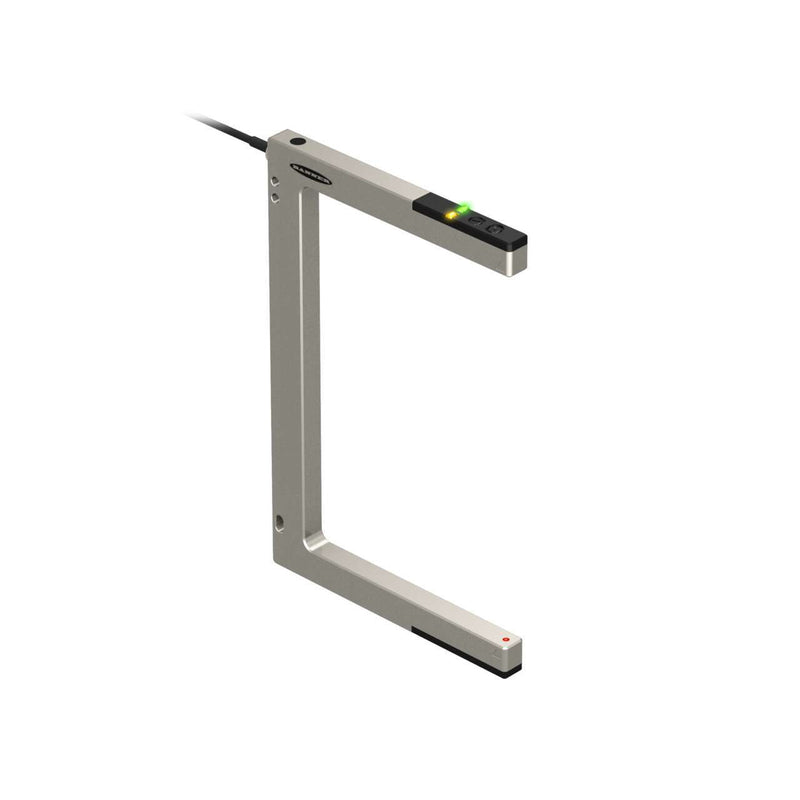 Banner 79223, SLM180B6QPMA, SLM Series: Rugged Nickel-Plated Metal Fixed-Distance Slot Sensor