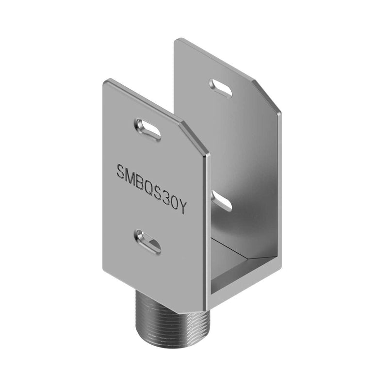 Banner 2811, SMBQS30Y, Bracket: Heavy-duty die-cast bracket M18 vertical mount option
