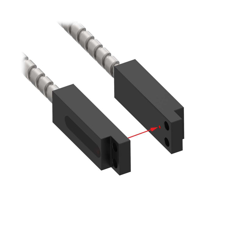 Banner 56057, PIA46UHFMBMPMS, Plastic Fiber, Opposed Mode