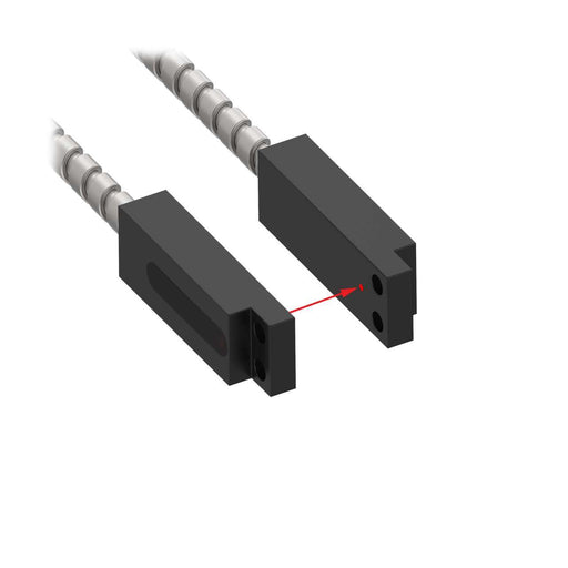 Banner 56057, PIA46UHFMBMPMS, Plastic Fiber, Opposed Mode