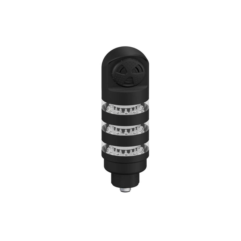 Banner 87140, TL50BLRYGALS3Q, Beacon Tower Light: 3-Color Sealed