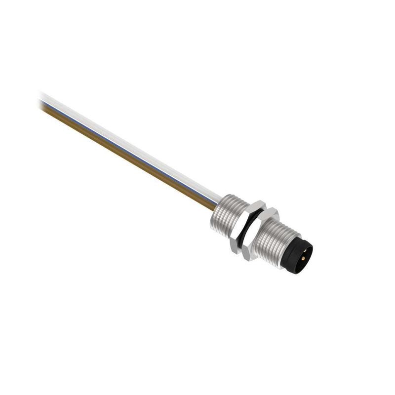 Banner 815718, BR-M8M3R8-1, Receptacle 3-pin Male