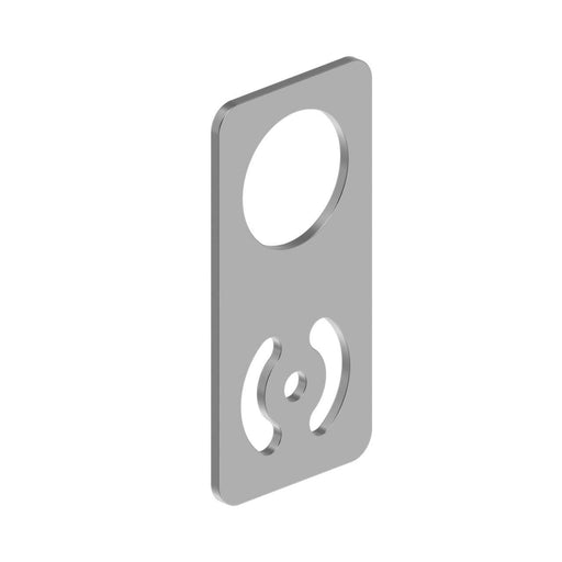 Banner 73135, SMBAMS30P, Bracket: 30 mm flat bracket