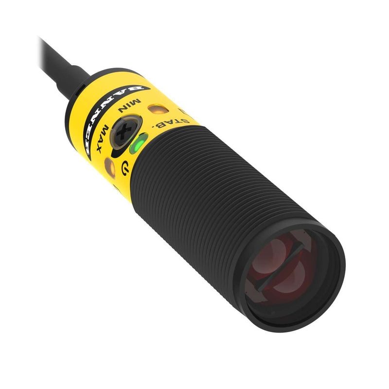 Banner 42195, S18-2NAES-2M, S18-2 Series: Emitter with Pot