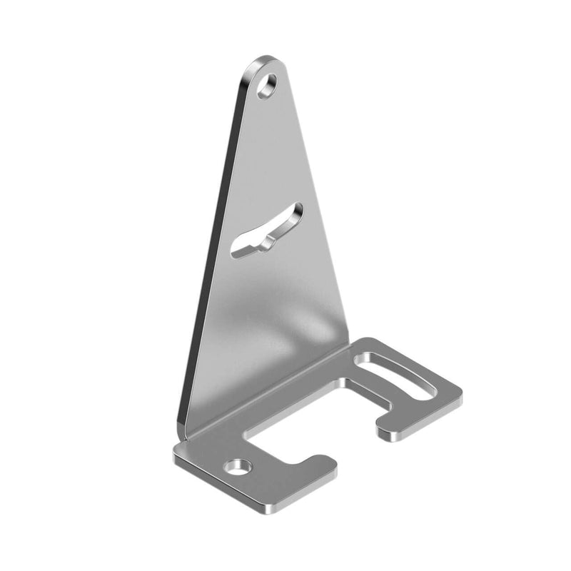 Banner 807704, SMBQCM50L, Bracket: Stainless Steel Right-Angle