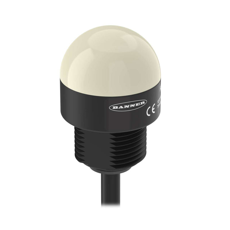 Banner 78778, K30LRGX7PQPMA, K30 Series EZ-LIGHT: 2-Color Sensor Emulation Indicator