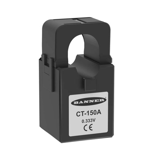 Banner 807956, BWA-CURRENT-TRANSFORMER-150A, Split-Core Current Transformer