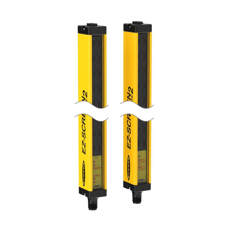 Banner 80902, LS2HDTP30-600Q88, EZ-SCREEN TYPE 2 HEAVY DUTY