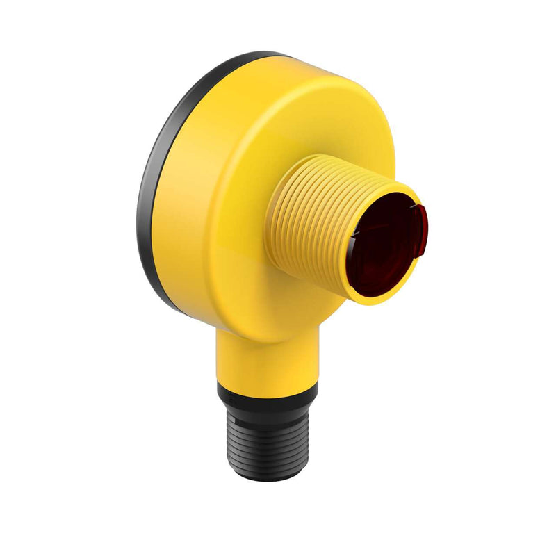 Banner 36926, T18RW3FF100Q3, EZ-BEAM T18 Series: Threaded R-Angle Fixed-Field