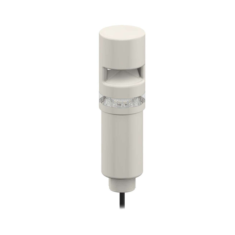 Banner 94701, TL50BLZB2AOS3C, Beacon Tower Light: Gray Housing: 1-Color Sealed