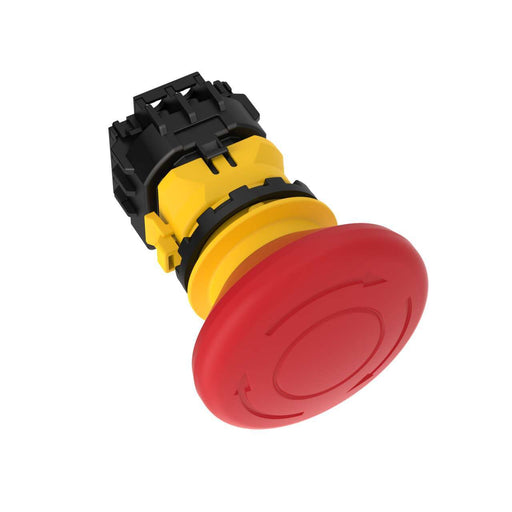 Banner 31945, SSA-EB2P-02, SSA-EB2 Panel-mount Emergency Stop Push Button