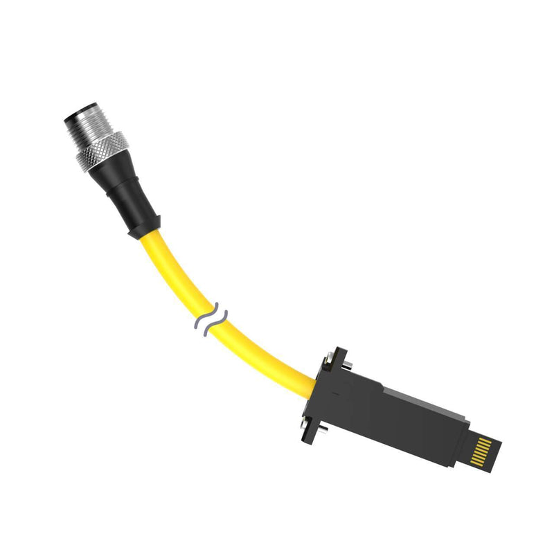 Banner 80811, DELPE-81D, Cordset: Double-Ended M12 to LP-Custom