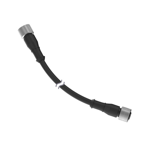 Banner 817702, BC-M12F4-M12F4-22-1, Cordset: Double-Ended M12