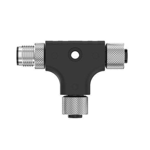 Banner 807397, CSB-M1250M1250-T, M12 T Splitter - Passive