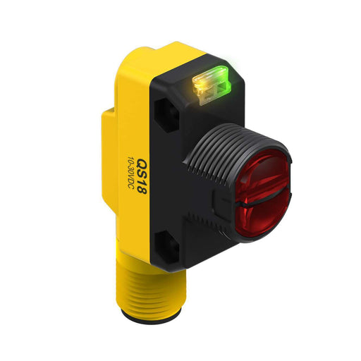 Banner 66458, QS18VP6CV45Q8, WORLD-BEAM QS18 Series: Convergent