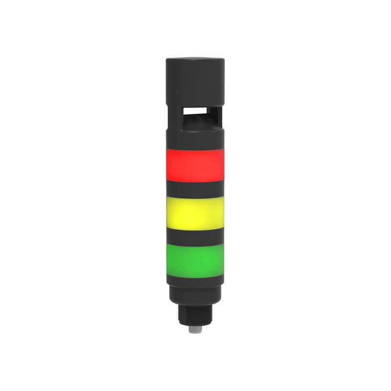 Banner 813021, TL50WYBAOSIQ, Tower Light: 3-Color Sealed