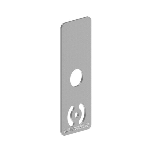 Banner 93081, SMBAMS22PL52, Bracket: Automotive Straight Legend Plate