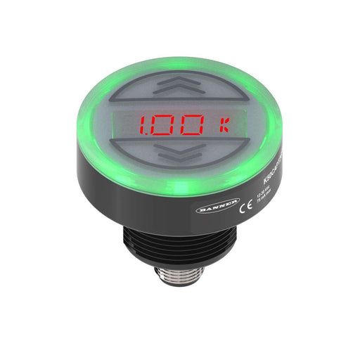 Banner 817502, K50PTCD4PULSQ, K50 I/O Touch Control with Display