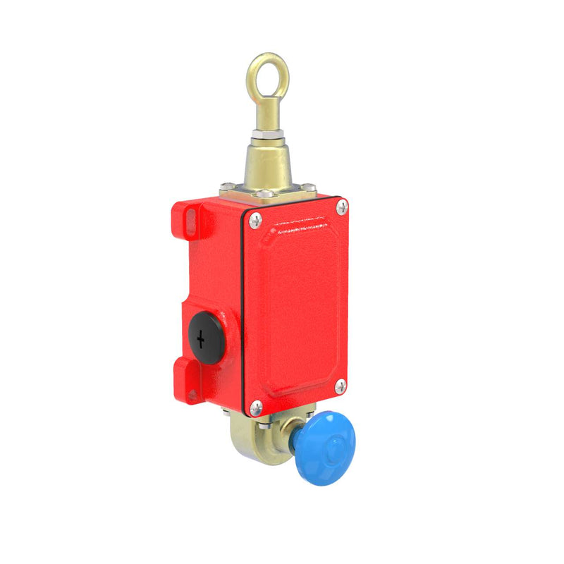 Banner 62060, RP-QM72D-12L, Heavy Duty Metal Stop Control Rope Pull