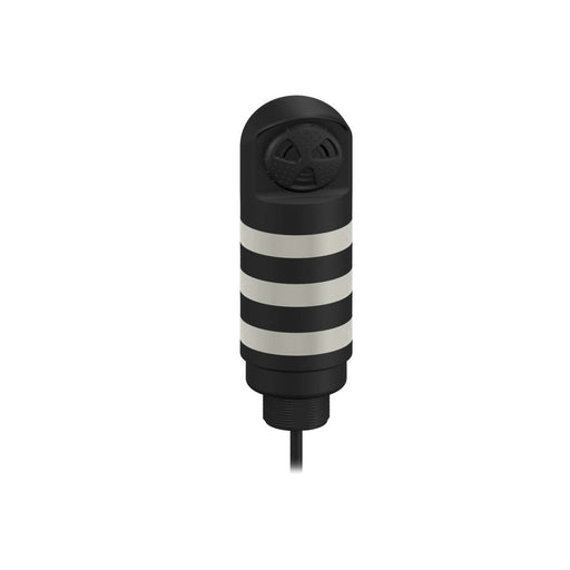 Banner 804789, TL50CGYRALS, Compact Tower Light: 3-Color Sealed Continuous Audible Indicator