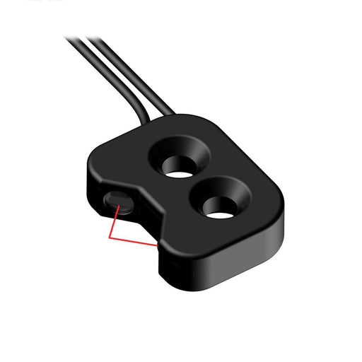 Banner 51832, P12-C1, Plastic Fiber, Convergent Distance 3 mm