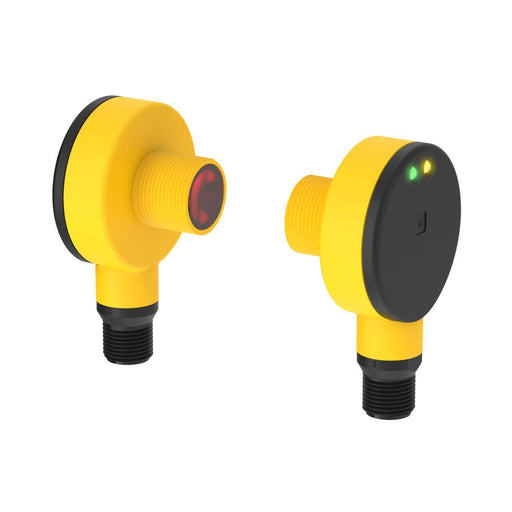 Banner 37066, T18AW3REQI, EZ-BEAM T18: Threaded R-Angle Receiver/Emitter