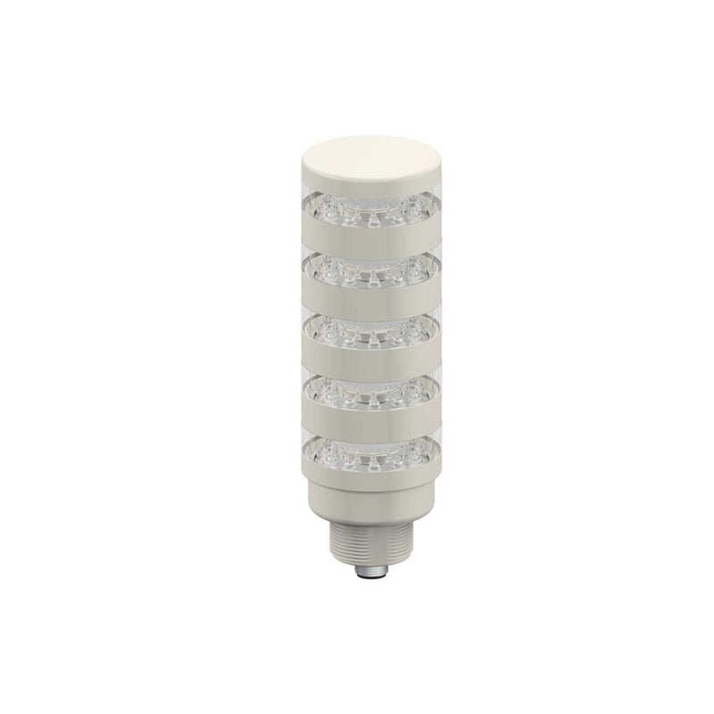 Banner 94393, TL50BLGBWYRQ, Beacon Tower Light: 5-Color Indicator
