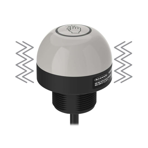 Banner 807906, K50PTVAMRGB14QP, K50 Pro Touch Series: 14-Color RGB Touch Sensor with Vibration Feedback