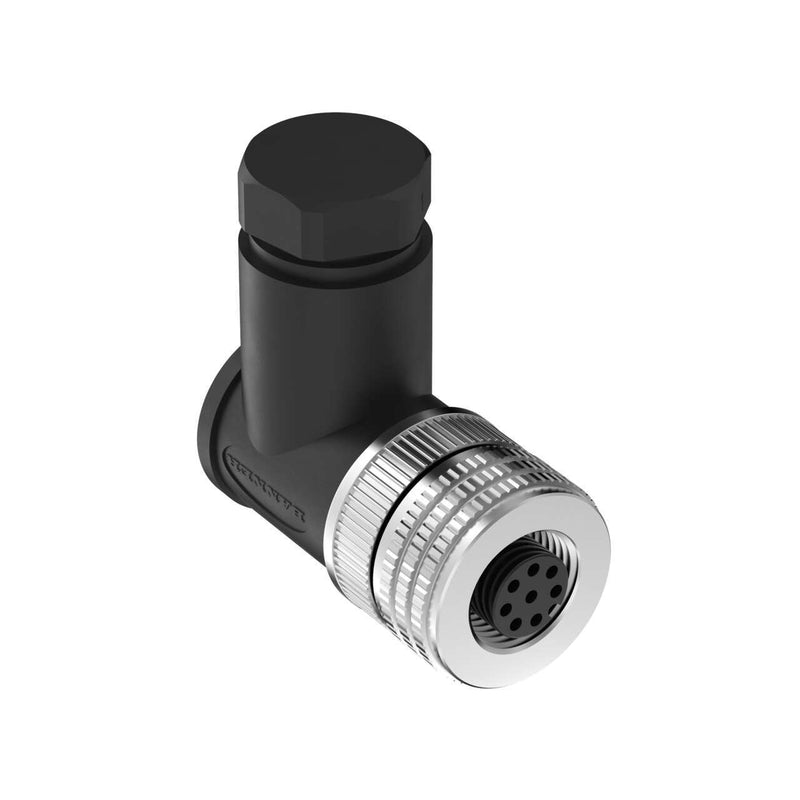 Banner 814854, BFW-M12F8A-8X, Field Wireable: M12