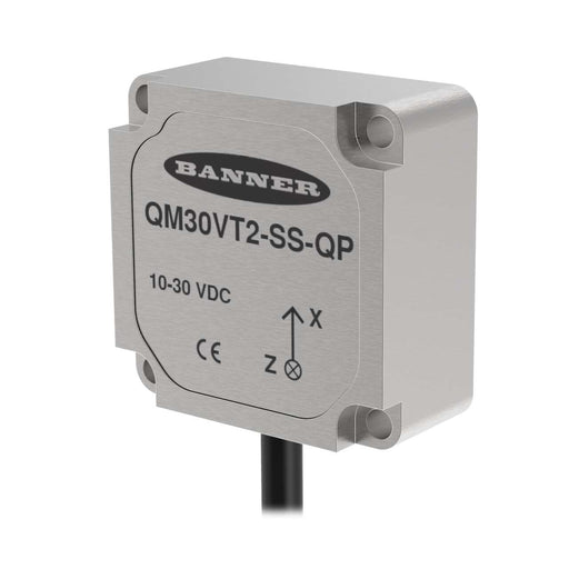 Banner 806273, QM30VT2-SS-QP, Vibration and Temperature Sensor
