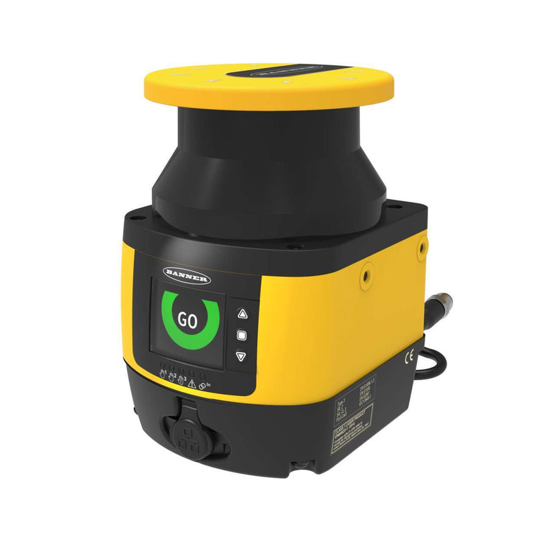 Banner 809737, SX5-B6, SX5 Series Safety Laser Scanner, Standalone with Replaceable Window