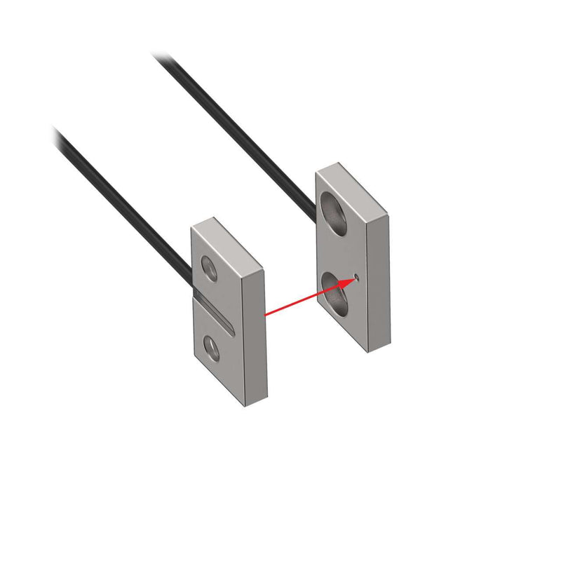 Banner 803667, PIA26UHFM13X7, Plastic Fiber, Opposed Mode