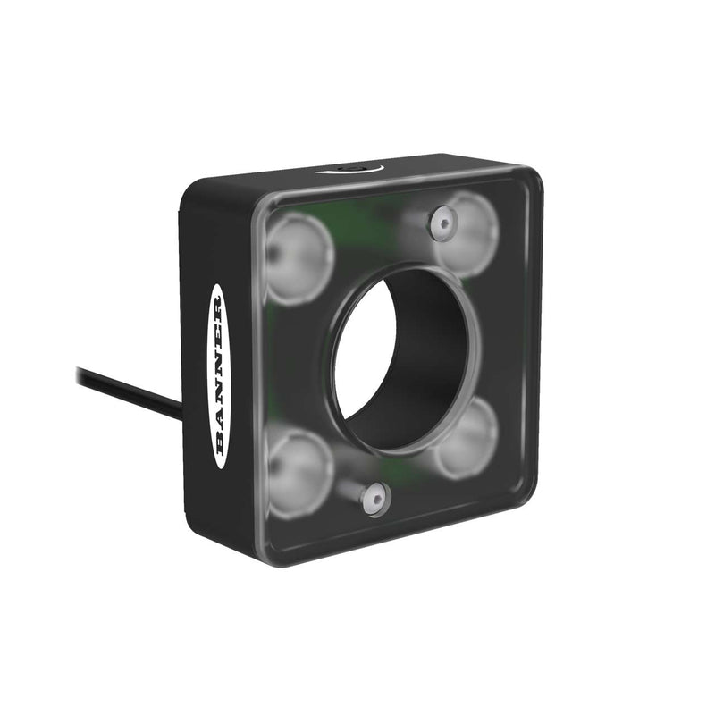 Banner 17244, LEDRR70XD5-XQ, LEDRR70XD5-XQ LED High Intensity Ring Light