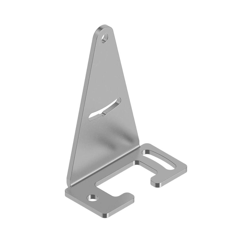 Banner 02809, SMBQS30L, Bracket: Stainless Steel Right-Angle