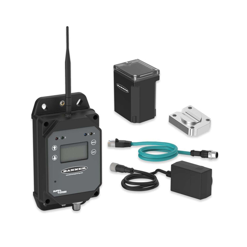 Banner 810016, DXM1200-CK9-V-Q45VAC, Banner Cloud ID Kit