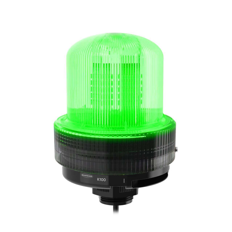 Banner 813089, K100PBLNGYRA, K100 Pro Hazardous Daylight Visible: 3-Color Beacon