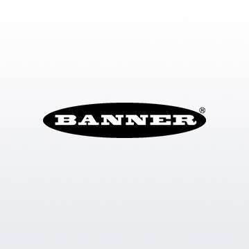 Banner 50509, BMEL2424A-50509, BMEL2424 A-50509 1/2 in OPTIC SPACING