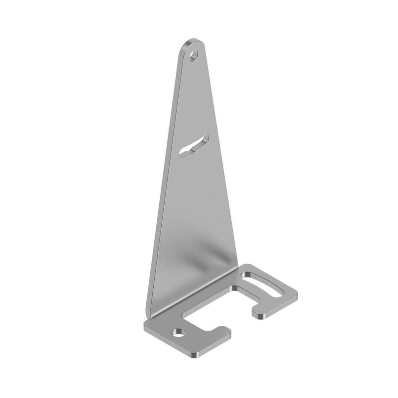 Banner 02810, SMBQS30LT, Bracket: Tall right-angle bracket for QD models