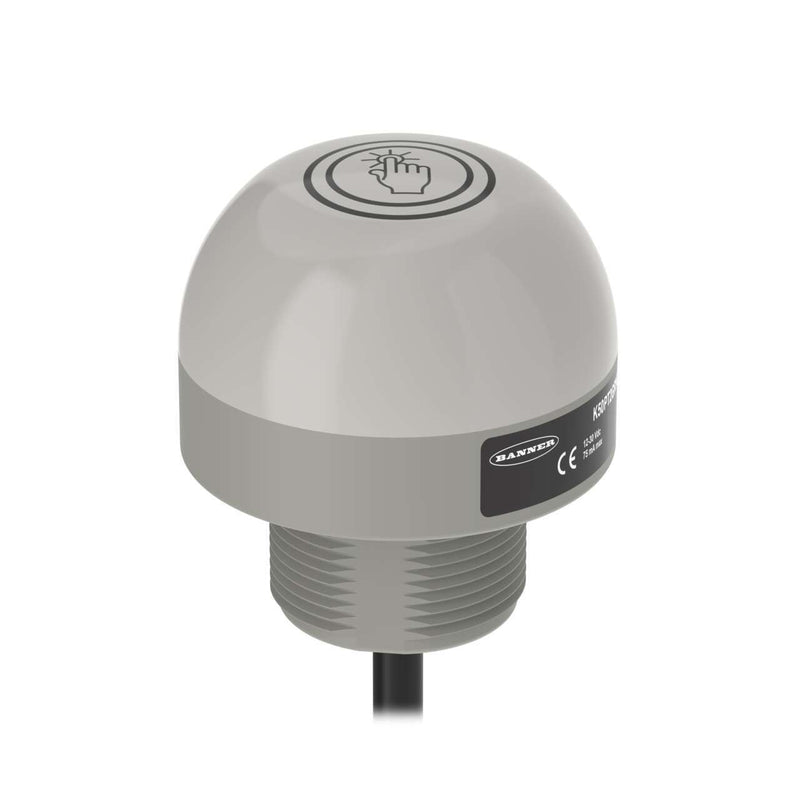 Banner 804025, K50APT2BYWF2, K50 Series EZ-LIGHT: 3-Input-Color Touch Sensor Gen 2