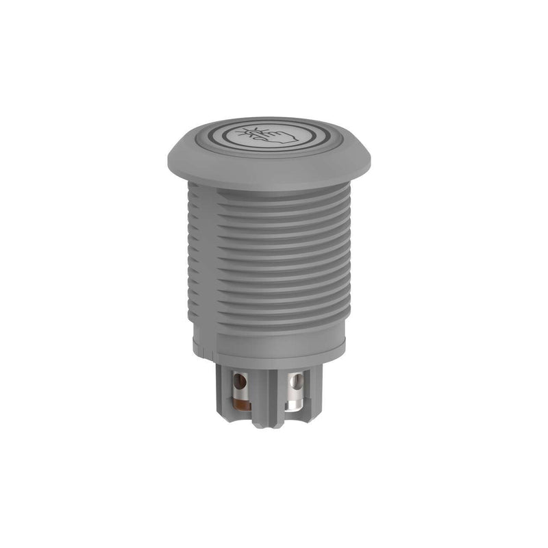 Banner 807174, S22AMTFGRY3T, S22 Pro Touch Series: 3-color Touch Sensor-FDA