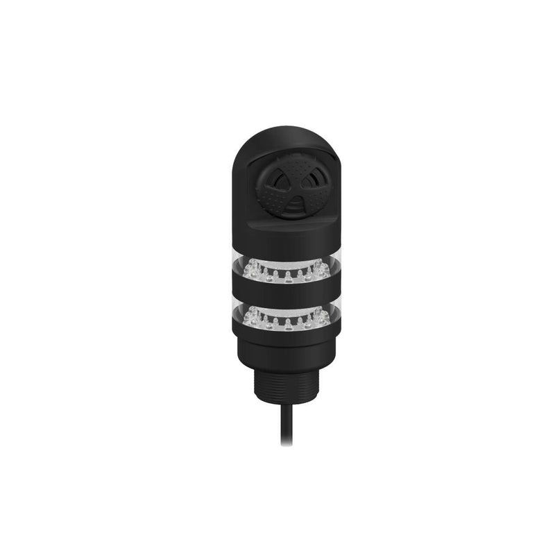 Banner 85673, TL50BLGR1ALS, Beacon Tower Light: 2-Color Sealed Loud Audible Indicator