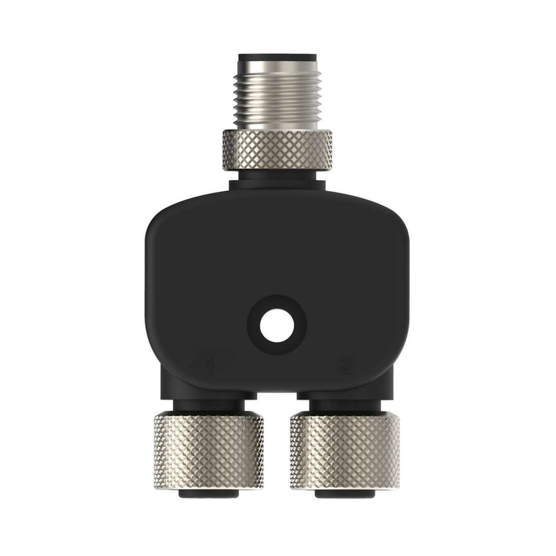 Banner 64206, CSB-M1240M1240, Splitter M12M to M12F and M12F connectors