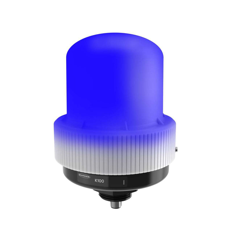 Banner 814708, K100PLNRGB7Q, K100 Pro Hazardous Indicator: RGB Beacon