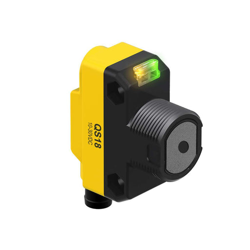 Banner 75955, QS186LE2Q7, WORLD-BEAM QS18 Series: Laser Class 2