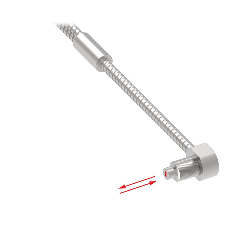 Banner 807884, PBT23TSL5M3-VL, Plastic Fiber Diffuse Reflective