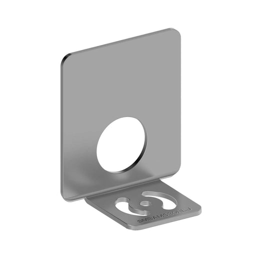 Banner 77144, SMBAMS30RLJ, Bracket: Right-angle SMBAMS series with 70 x 40 mm space for label