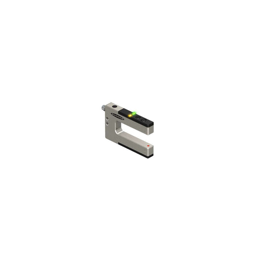 Banner 79214, SLM20N6Q, SLM Series: Rugged Nickel-Plated Metal Fixed-Distance Slot Sensor