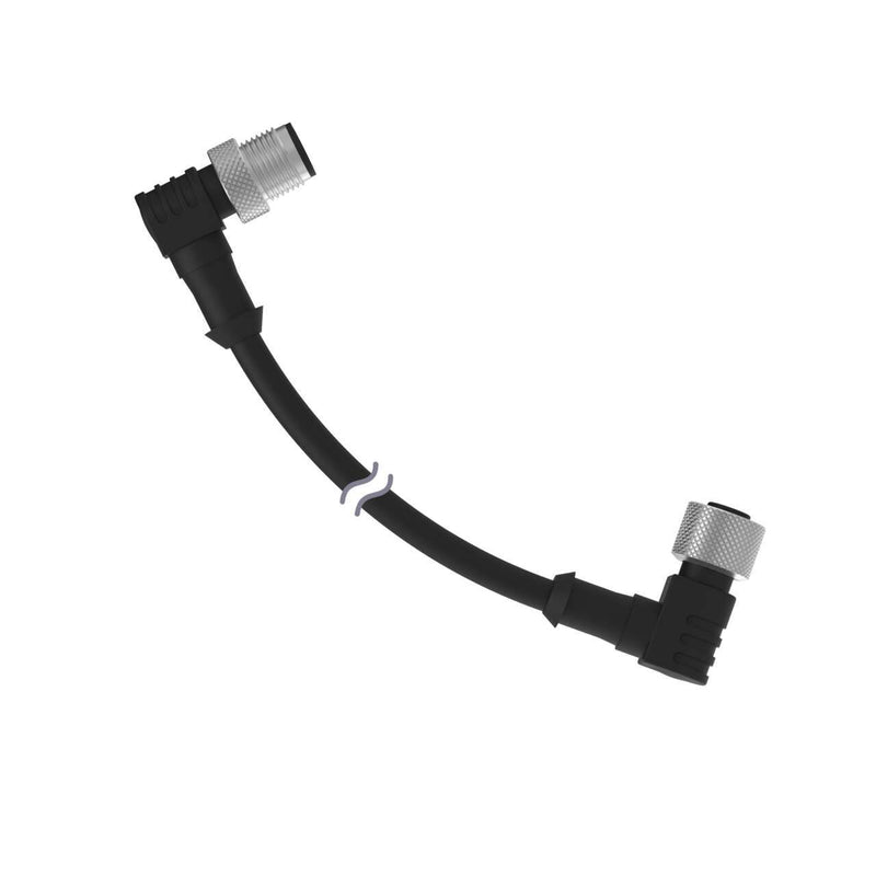 Banner 47454, MQDEC-412RR, Cordset: Double-Ended M12